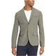 thumbnail image 1 of Kenneth Cole Chaqueta de punto con dos botones para hombre, gris, extragrande, 1 of 2