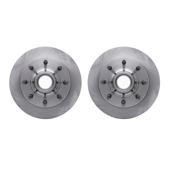 Dynamic Friction Company Front Brake Rotors 6002-54096