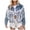 a-Blue17151, variant on Women's Coat Autumn Winter Solid Color Washed Denim Jacket With Fringe Long Sleeve Button Front Coat For Casual Daily Streetwear Activities Casual Outerwear