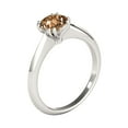 thumbnail image 4 of Aonejewelry 0.90 Carat Morganite Engagement Ring In 10k White Gold, 4 of 4