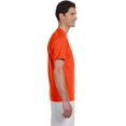 thumbnail image 4 of Champion Mens Basic Tee, XL, Orange, 4 of 4