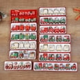 thumbnail image 3 of Tren navideño de madera y plástico, decoración navideña para Navidad, regalos de Papá Noel para niños, Navidad 2022, Feliz Año Nuevo 2023, 3 of 4