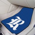 thumbnail image 2 of Sports Licensing Solutions, LLC 5303 Rice 2-pc Carpeted Car Mats 17"x27", 2 of 3