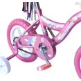 thumbnail image 3 of USToyOutlet 12 In. Kid's Beginner Bicycle for 2-4 Years Old Boy's and Girl's with Foam Tire for Indoor Use No Brake, Pink, 3 of 8
