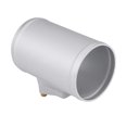 thumbnail image 3 of Air Flow Meter Base Fit For MAZDA SUZUKI Air Intake Meter Mount 76mm, 3 of 6