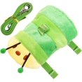thumbnail image 5 of Ferret Harness and Lead Rope Adjustable Small Animal Vest For Training Hamster Hedgehog Bunny Puppy Kitten Raccoon Green, 5 of 5