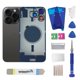 thumbnail image 1 of Repuesto de vidrio trasero ZNZHKR para iPhone 16 Pro Max 6.9" Negro, 1 of 6