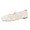 White, variant on Willtoo Womens Mesh Ballet Flats Closed Toe Floral Mary Jane Shoes Breathable Lace Dress Flats
