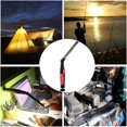 thumbnail image 2 of Luz de trabajo LED recargable con rotación magnética y USB plegable de 180 grados, luz de inspección LED recargable, hogar, taller, camping, senderismo, luz de inspección (rojo) JFHHH pequeña, 2 of 5