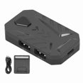 thumbnail image 2 of Teclado de Teléfono y Adaptador de Mouse, Accesorio de Juego Móvil del Convertidor de Teclado de Teléfono Celular Universal para, 2 of 7