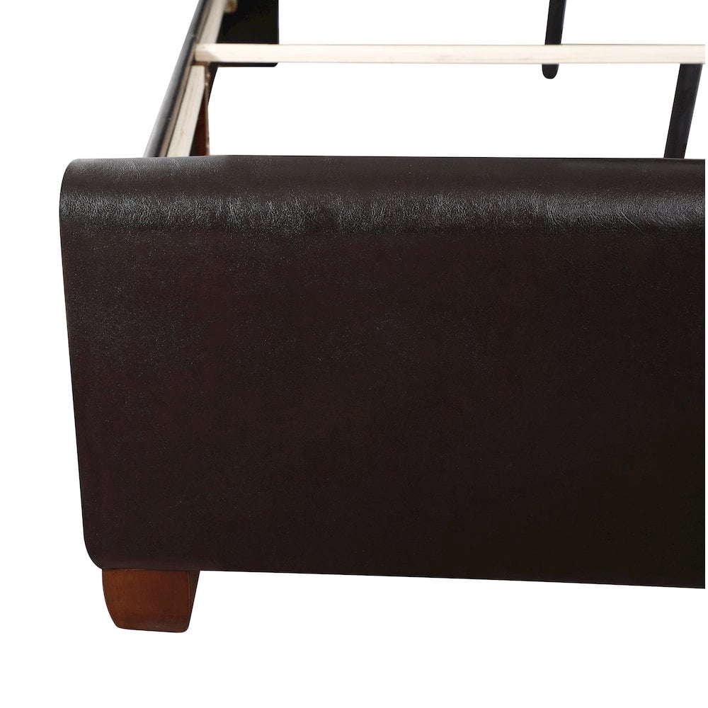 Glory Furniture Marilla Full Bed in Dark Brown Color