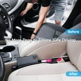 thumbnail image 2 of Relleno de huecos para asientos de coche Givifive 3 en 1 con almacenamiento y gancho, juego de 2, 2 of 9