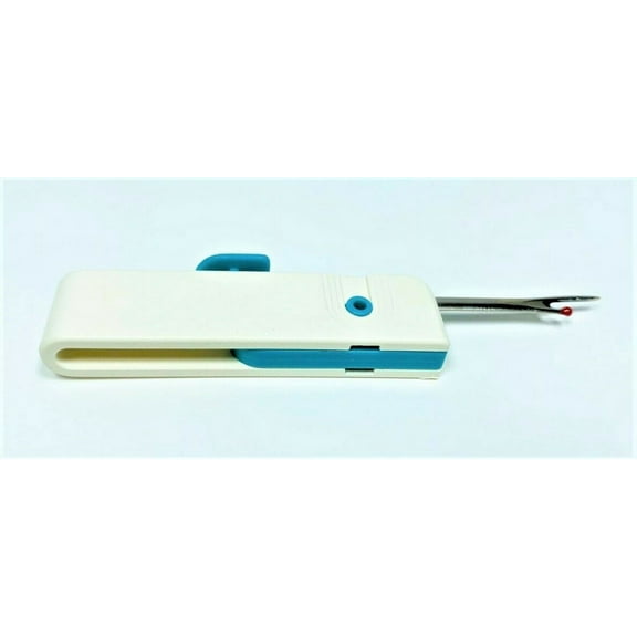 Allary Mini Cut Safety Folding Seam Ripper White/Blue