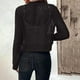 thumbnail image 3 of Chaquetas y abrigos casuales de manga larga sin capucha para mujer, moda, cómodos, informales, con aberturas, de manga larga, sin capucha, abrigos casuales, blusas, abrigos para mujer, 3 of 6