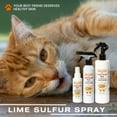 thumbnail image 3 of Healthy Paw Life - Lime Sulfur Spray - Pet Care for Dry and Itchy Skin - Spotcare and Safe Solution for Dog, Cat, Puppy, Kitten, Horse, 3 of 4
