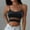Black, variant on Tittly Womens Tank Tops Vest for Women Womens Fishnet Bra Back Hollow Wrapped Chest Small Vest Vest Sleeveless Tops for Women Camisole Tops for Women Black One Size