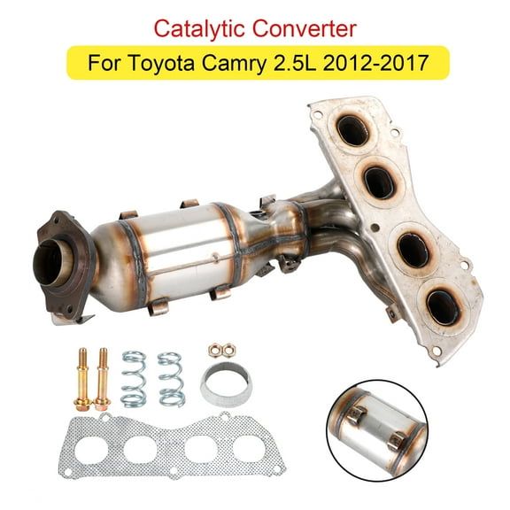 Manifold Catalytic Converter For Toyota Camry 2.5L 2012 2013-2017 Direct Fit