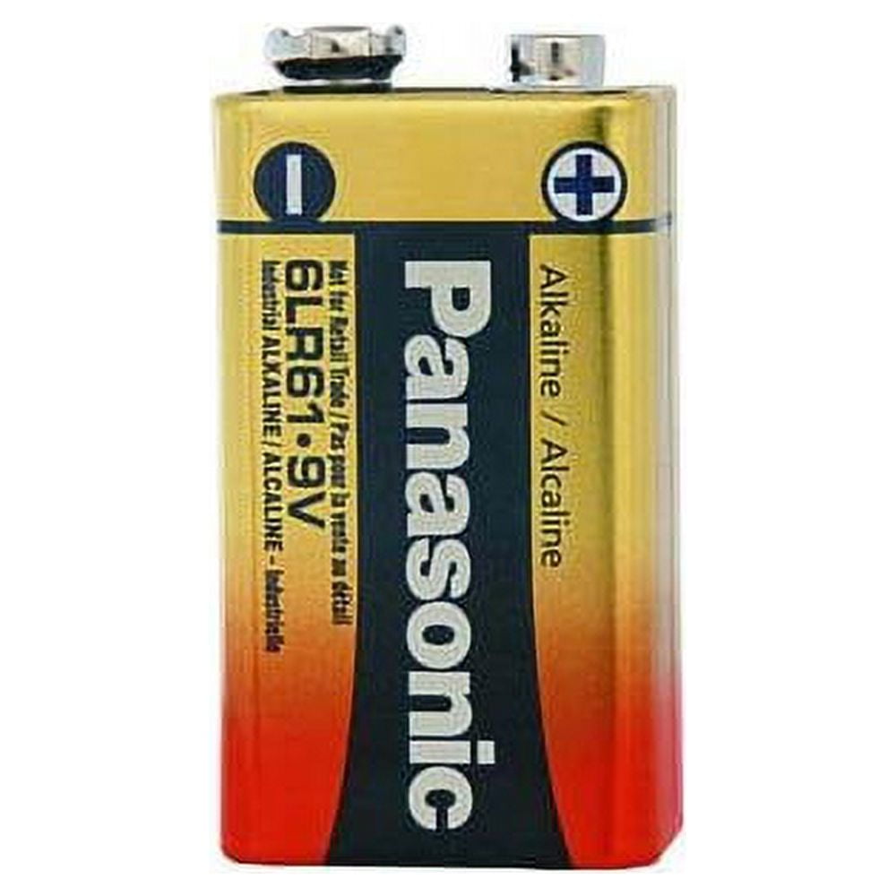 PSUSA 6AM6 9 Volt Alkaline Panasonic Battery