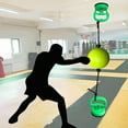 thumbnail image 4 of Bola de velocidad de boxeo Macarena Equipo de ventosa de piso a techo, 4 of 8