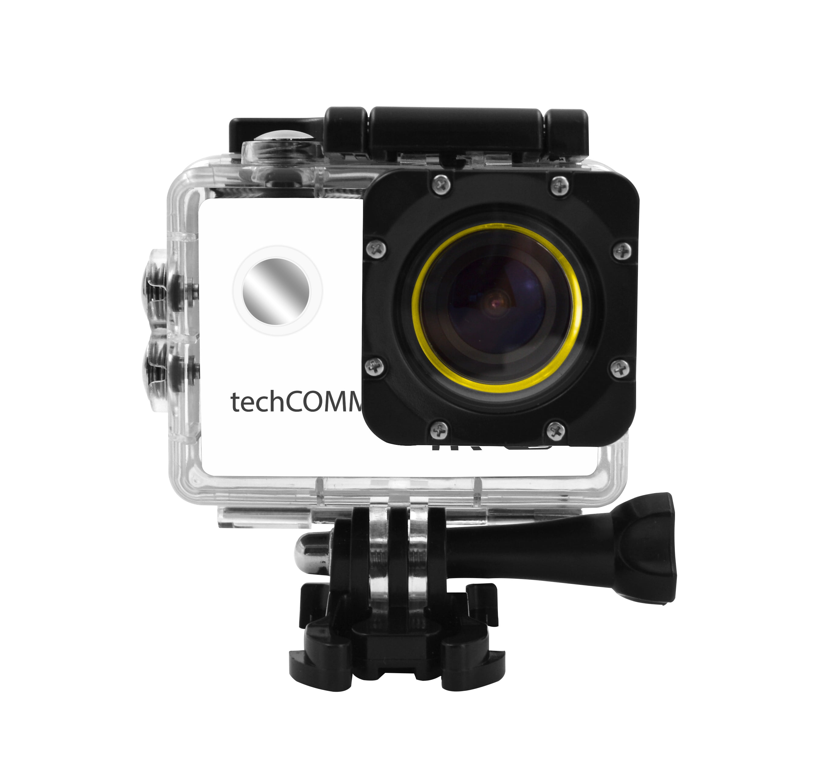 TechComm SPH9 Ultra 4K 30fps 16MP Waterproof Action Camera with Remote - Walmart.com