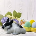 thumbnail image 2 of XFGOU r abbit statues Toys and Hobbies A Variety Of Small Realistic Statues Simulate Animal Mini Models Home Decor Realistic Easter Stuffed Animal Photo Props Spring Gifts simulation home toy, 2 of 7