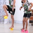 thumbnail image 1 of Adorable Jumping Stilts Walk Stilt Jump Outdoor Fun Sports Toy for Kids Children, 1 of 1