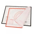 thumbnail image 3 of Baking Mat, Non-Stick Pastry Useful Mat Extra Large with Measurements for Baking - Pizza Dough Rolling Mat Heat-Resistance, 3 of 7