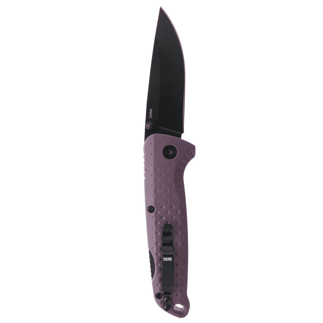 SOG Adventurer LB - Folding Knife 3" Blade - Dusk Purple/Black