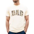 thumbnail image 5 of Dad Shirt for Men Retro Camo Hunting Graphic Tee Camouflage Military TShirt Natural Shirt Adult Small, 5 of 6