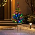 thumbnail image 3 of 2026 Christmas Home Party Decoration Christmas Tree Ground-stake Lights Christmas Celebration Party Supplies, 3 of 5