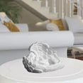 thumbnail image 3 of Elodie European White Angel Creative Statue Garden Decor Collection Christmas lie lie down left think, 3 of 8