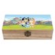 thumbnail image 1 of Bluey (2) Caja Organizadora de Madera Rústica - Caja Decorativa Multifuncional para Escritorio, Hogar, Oficina, Joyas y Manualidades, 1 of 6