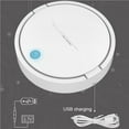 thumbnail image 2 of facefd Robot Balayeuse Automatique Robot Aspirateur Rechargeable Machine de Lavage Intelligente Noir, 2 of 6