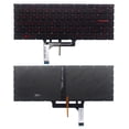 thumbnail image 1 of Clavier RU/US pour MSI GF63/GF63 8RD/GF63 8RC PS63 P65 PS42 GS65 8RE/GS65 8RF/GS65 GS65VR MS-16Q1/Q2/Q3/Q4 S1-01/02/03/04 US Rétroéclairage Rouge, 1 of 6
