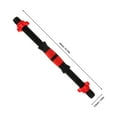 thumbnail image 2 of BESTOYARD Dumbbell Bar Black Secure Grip for Unilateral Exercises 2Pcs, 2 of 7