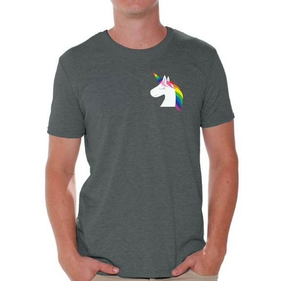 Awkward Styles Unicorn Autism Shirts for Men Autism Awareness Puzzle Unicorn Shirt Men Autism Awareness Shirts Men's Autism T Shirt Autism Awareness Gifts for Him Autistic Pride Gifts