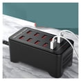 thumbnail image 3 of Chargeur 10 Ports 12A 50W Ou 50W Station de Charge Rapide USB, Chargeur Multi-Appareils, 3 of 5