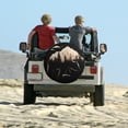 thumbnail image 6 of Heavy Duty Spare Tire Cover 14inch Bear And Mountain Waterproof Polyester Wheel Protectors Wheel Covers Gifts for Animal Lover for Camper Travel Trailer SUV Truck, 6 of 8