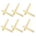 thumbnail image 2 of CIMAXIC DIY Golden Acrylic Craft Sticks for Home Practical Multi Functional Reusable 20PCS,2.76"X0.39"X0.12", 2 of 5