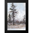 thumbnail image 2 of Dixon, Samuel 11x14 Black Modern Framed Museum Art Print Titled - Vintage Tree Moment I, 2 of 5