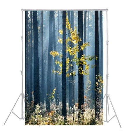 Image of MOHome Forest Backdrop Newborn Photography Props Photography Background Baby Photo Studio Props 5x7ft