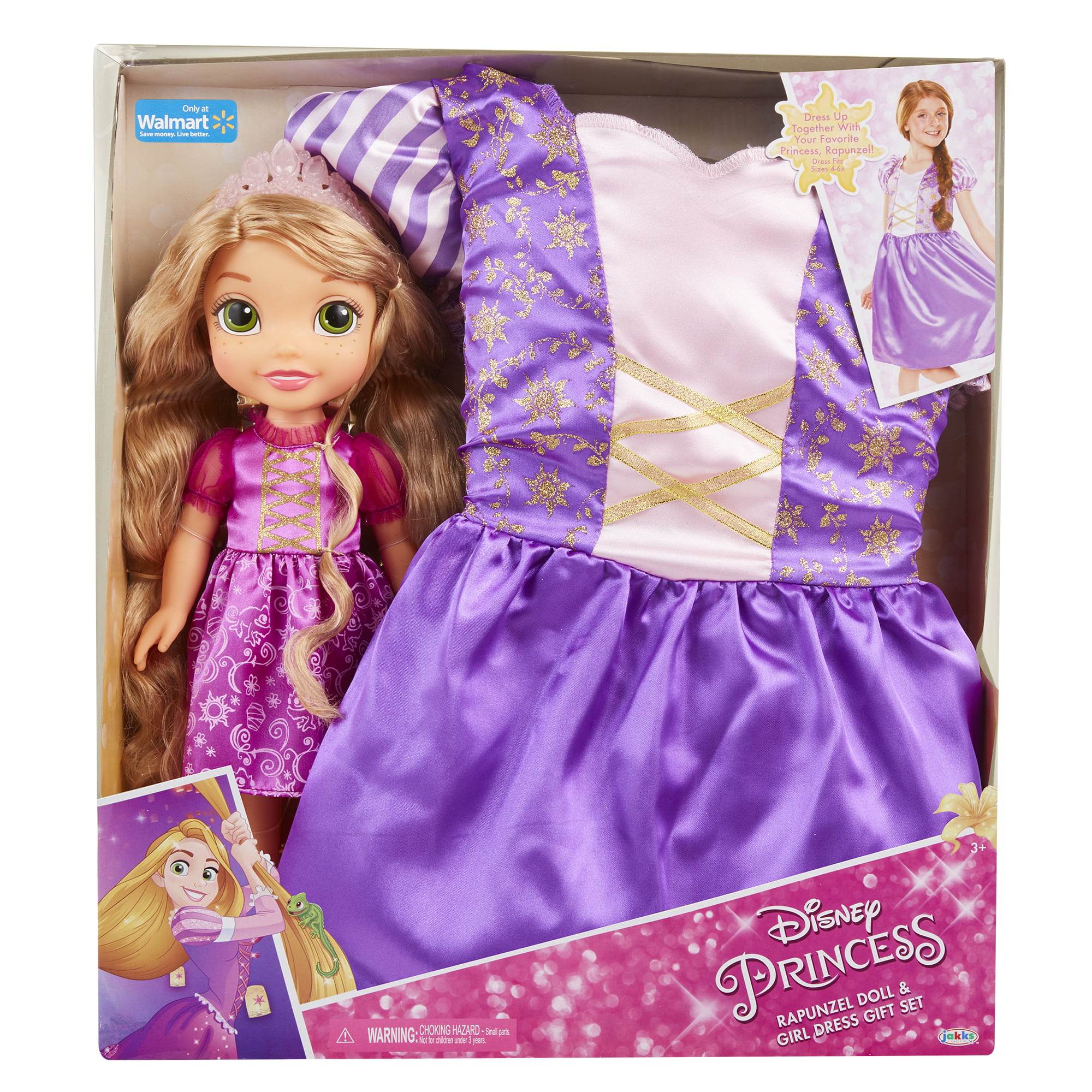 disney princess toddler doll with dress