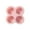 Pink, variant on Bakeware Silicone Set for Four Connected Cylinder Cakes - Versatile Design for Evenly Shaped Pastries