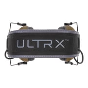 Ultrx Bionic Fuse Ion Bluetooth Electronic Earmuff, Olive