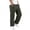 Army Green, variant on Kcolen Casual Pants for Men Big And Tall Casual Style Solid Color Ice Silk Men's Casual Loose Fit Sport Work Pants with Ankle