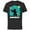 Black, variant on Marvel Guardians of the Galaxy Volume 3 Rocket Space Icon - Short Sleeve Cotton T-Shirt for Adults - Customized-Red