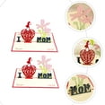 thumbnail image 2 of 2Pcs Mother's Day Cards 3D Greeting Cards Creative Blessing Cards Birthday Gift, 2 of 7