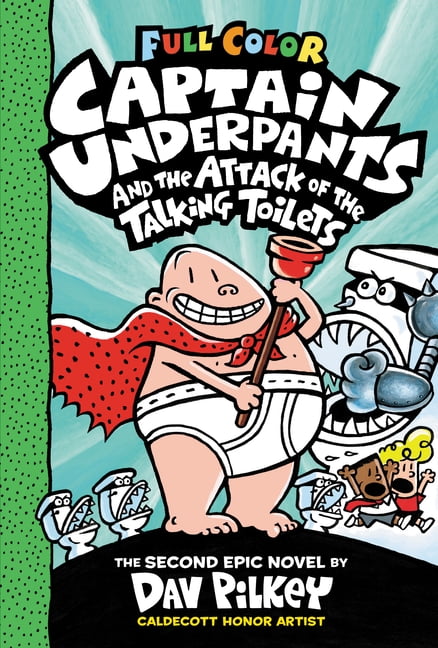 the adventures of captain underpants in full color