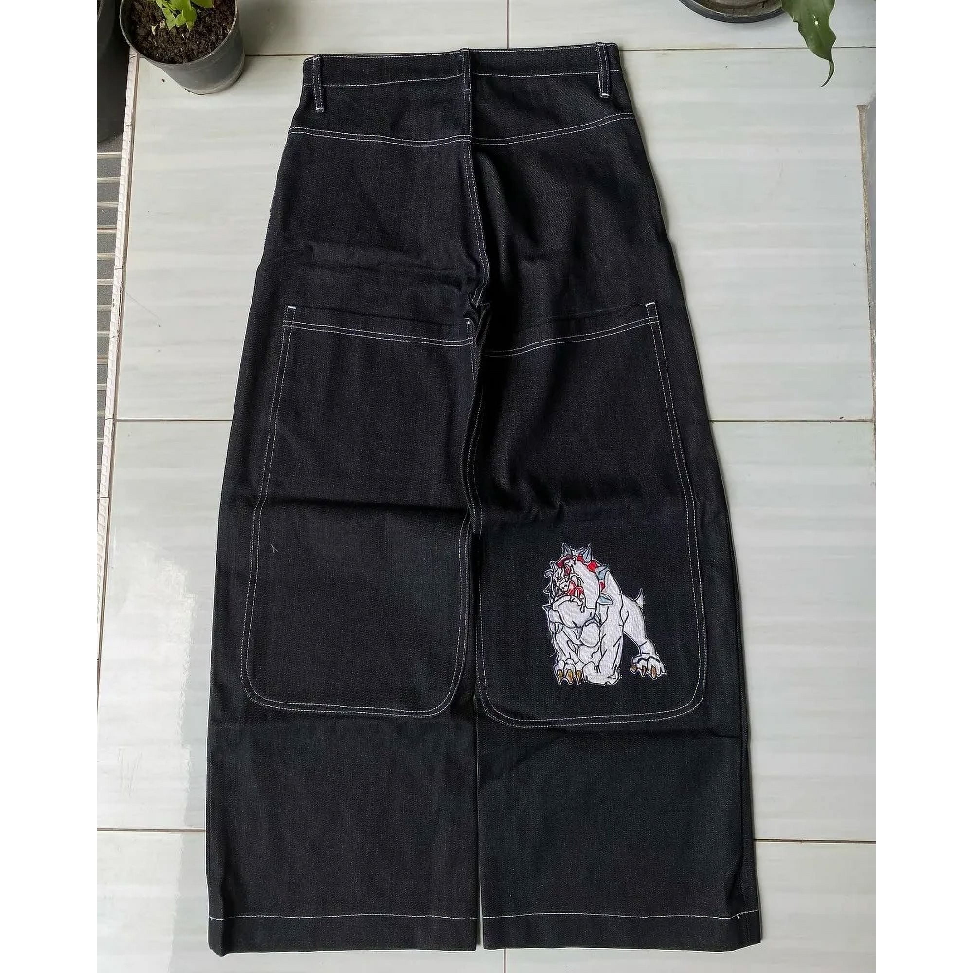 90’s hiphop tribal streetwear 極太 jeans 90's hiphop tribal streetwear 極太 jeans