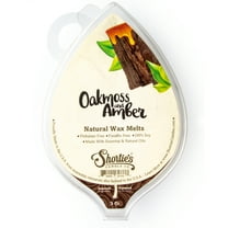 Oakmoss & Amber Soy Wax Melts - All Natural   Essential Oils   Phthalate Free - Shortie's Candle Company